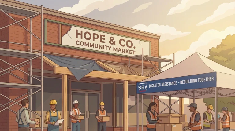 SBA Disaster Loans: Emergency Funding When Crisis Strikes