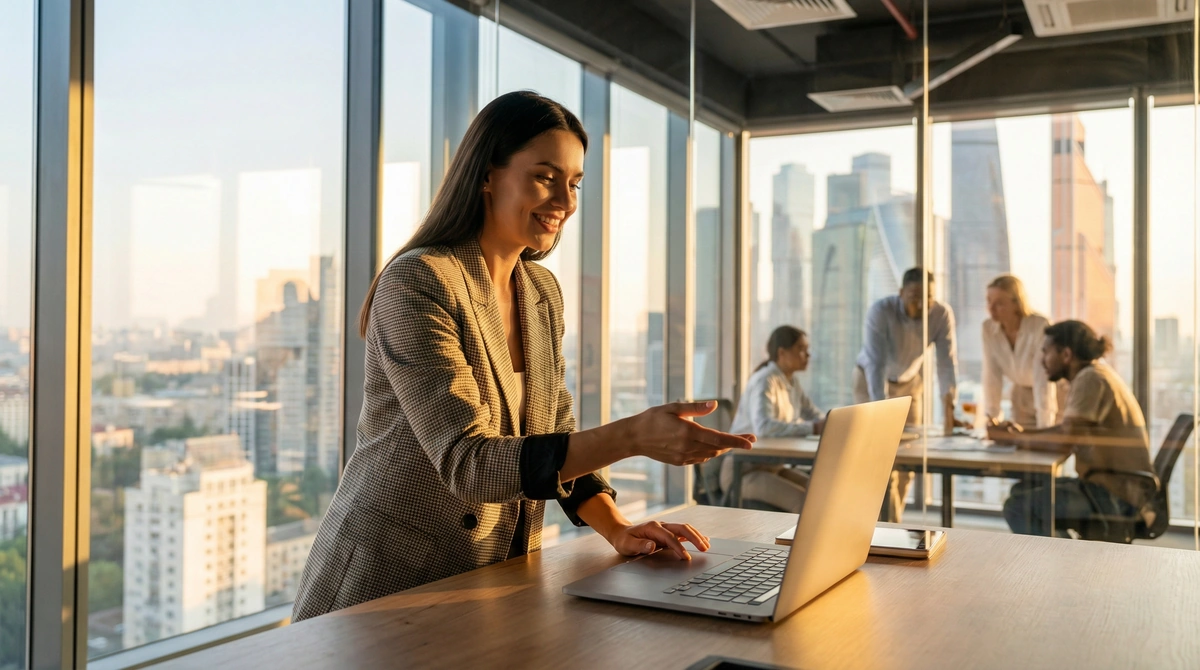 Woman entrepreneur exploring SBA loans for women-owned businesses