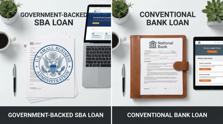 SBA Loan vs Conventional Loan: Which Is Right for You?
