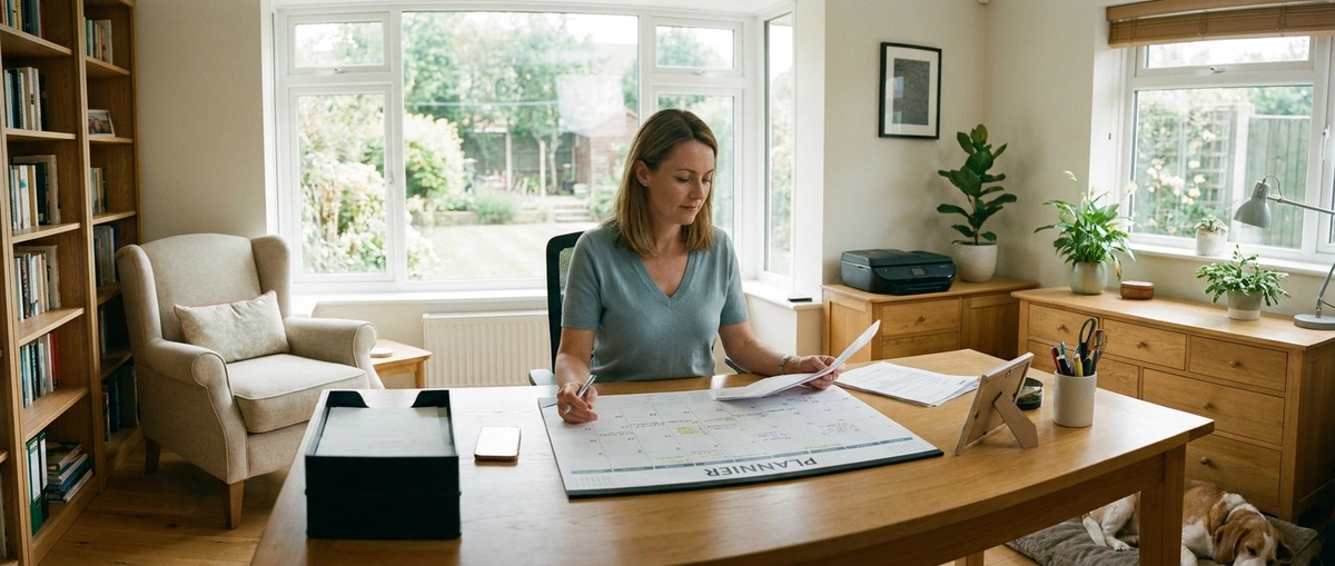 Business owner planning SBA loan application timeline and documentation